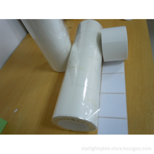 Semi Matt Water Glue Thermal Transfer Label Roll